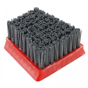 OEM Service Silicon Carbide Abrasive Tool Polishing Frankfurt Brush
