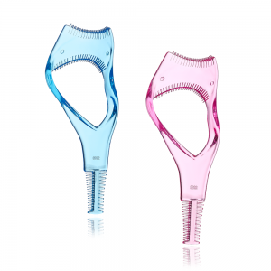 3 In 1 Plastic Eyelash Mascara Guard Applicator Wholesale Eyelashes Makeup Mascara Guard Applicator Guide Helper Tool