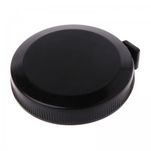 1.5m60inch Black Tape Measures Dual Sided Retractable Tools Automatic ABS Flexible Mini Sewing Measuring Tape