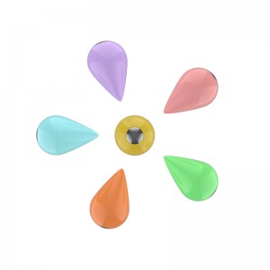 Unique design two interchangeable massage tips EMS skin lifting instrument facial beauty personal care tools