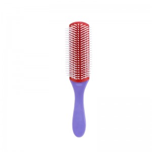Professional POCKET Stylist Portable hairdressing tools NINE ROWS Styling Massage Hairbrush