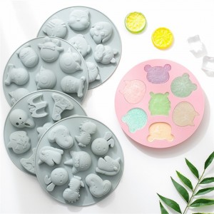Silicone cake moulds bakeware for cake decorating chocolate jelly