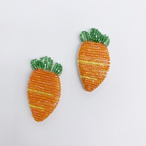 OEKO-TEX BSCI factory China wholesales handmade embroidery patches clothing applique patch and trimmings trims beaded patches
