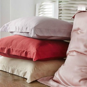 Wholesale fashion design christmas tencel pillow case beauty pillow cover