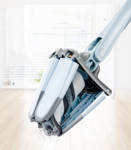 X-type Microfiber Floor Mop With 3pcs Mop Cloth Replace Hand-free Wash Flat Mop Manual Extrusion Household Cleaning Tools