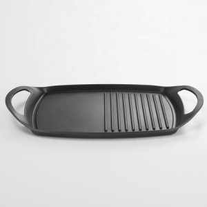 Specializing in the production of aluminum alloy cookware black non-stick European style bakeware pan