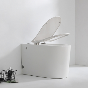 555 Prefab Toilet Commode Hanging Outdoor Rimless Wc Black Bathroom Up Flush Container Conteneur Luxury P Trap Equipment
