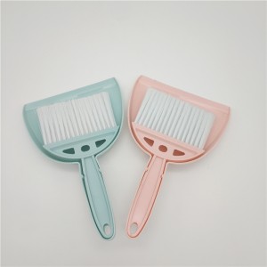 Hot selling sweep soft brush for home plastic mini dustpan set for table household cleaning tools