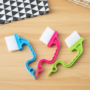 Hand-held Groove Gap Cleaning Tools Door Window Track Kitchen Cleaning Brushes Household Cleaning Tools Accessories