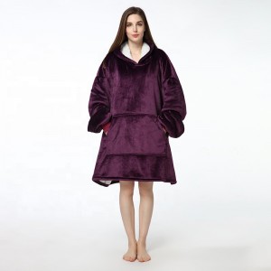 Cozy One Size Plush Blanket Hoodie For All Glow In The Dark Sherpa Hoodie Blanket Super Soft Hoodie Sweatshirt Blanket