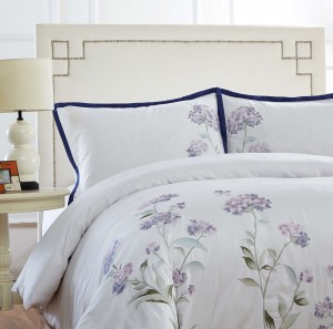 Durable Using Luxury Cotton Bedding Bedsheet Duvet Cover Set