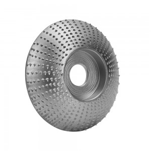 Wood Grinding Wheel Angle Grinder Disc Carving Sanding Abrasive Tool For Angle Grinder High-carbon Steel 58inch Bore