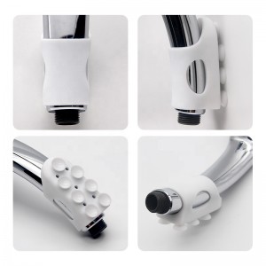 Adjustable Shower Head holder suction Universal Bathroom Wall Mount Handheld Shower Head Bracket
