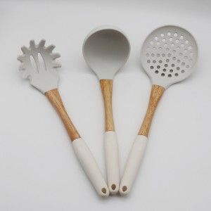 Hot Sale 6 pieces 7 pieces home kitchenware gadgets nonstick silicone cooking set kitchen utensils