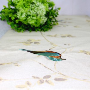 Wholesale 100 cotton Custom runner wedding cheesecloth table runners