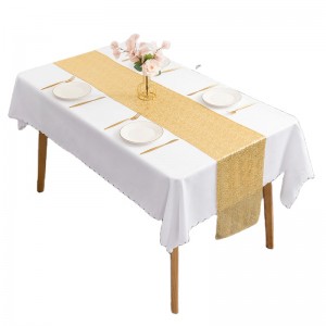 High Quality Factory Direct Custom Wedding Sequin Table Runners for Banquet Party Home Decoration