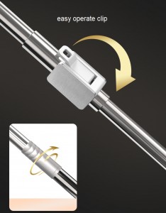 Household cleaning tools and accessoires mop stick magic mop handle