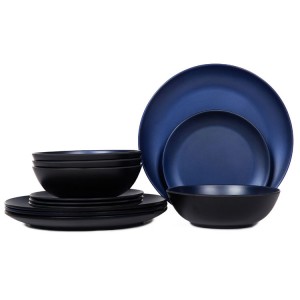Dinar set 36 prics chinese melamine tableware, eco friendly unbreakable melamine dinner set dinnerwares