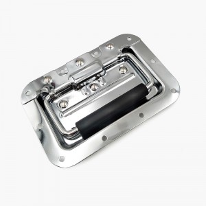 Wooden Box Toolbox Industrial Equipment Spring Cover Ring Handle Pull Ring Airbag Fitting Hardware