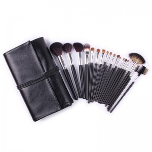 2021 Free Samples Beauty Products Goat Hair Eyelash Eyeshadow Foundation Lip black Makeup Brush Set Private Label Makeup Tools