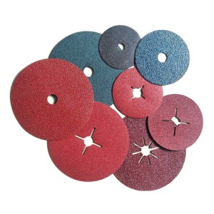 5inch 125mm 3M Cubitron II fiber disc 982C aluminum oxide abrasive sanding disc