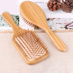 Wooden Combs 100% Original Wooden Hair Care Combs Folk Crafts Beauty Tool Anti Stripping Hair Care Massage Combs