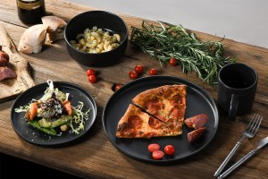 Porcelana Aparelho De Jogos De Jantar Tableware Plates Nordic Plates Sets Ceramic Dinner Dinnerware