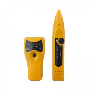 Multifunction cable finder cable locator network tester tool kit set
