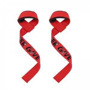 Hot selling custom weight lifting belt adjustable colorful wrist strap
