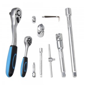 Other Vehicle Tools Ratchet Wrench Spanner Auto Car Repair Universal Hardware Hand Tools Drive Socket Set