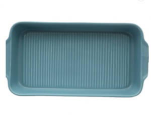 BK13 Hot Sale Ceramic Colorful Bakeware Sets Rectangular Plate Ceramic Baking Pan