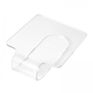 2022 Mini Lash Eyeshadown Makeup Paint Clear Acrylic Palette With Holder