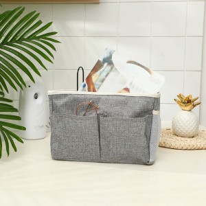 Iron wall decoration receives daily necessities cloth art receives the bag