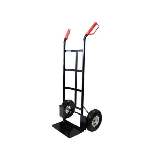 Heavy duty warehouse hand cart push truck folding hand trolley hand pallet truck