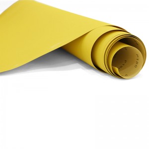 Gold abrasive paper jumbo roll factory for OEM print your logo D-wt imported Latex Paper Anti-clog DH85