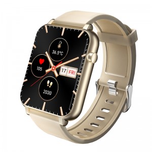 J-Style High Accuracy Real SpO2 Blood Pressure sleep monitor 1.65” super amoled display smart watches new arrivals 2022