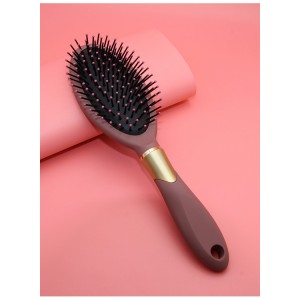 Custom Combs Detangling Brush Fashion Hair Comb Oval Shape Barber Hair Beauty Tools