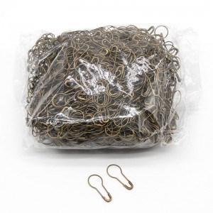 clothing accessories High Quality wholesale78Steel Pear Shape Safety Pins for Hang Tag