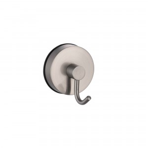 3-Piece Vacuum Suction Cup 304 SUS Stainless Steel Bathroom Accessory Hardware Set Drill Free Bathroom Accessories