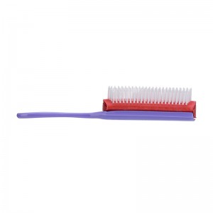 Professional POCKET Stylist Portable hairdressing tools NINE ROWS Styling Massage Hairbrush