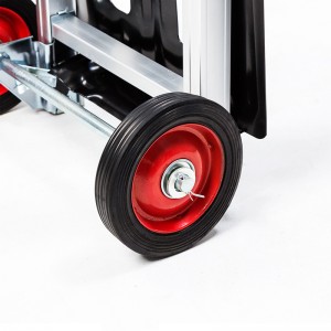 Double function of being cart and hand trolley Aluminium alloy material