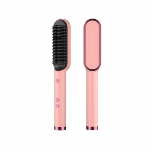 Beauty Care Product Simply Straight Brush Styler Hair Straightener Comb