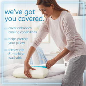 Comfortable Bubble Gel Cooling Bed Pillow