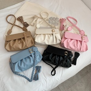 Unique Women Ethnic PU Lattice Crossbody Hand Bags Fashion Me Hand Bags for Girls
