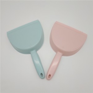 Hot selling sweep soft brush for home plastic mini dustpan set for table household cleaning tools