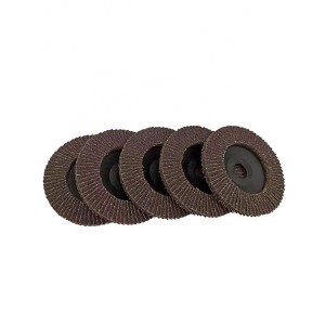 hot sales abrasive flap Disc disk alumina Corundum 4 Inch Aluminum oxide Sanding Grinding Wheel Used with Angle grinder 100mm
