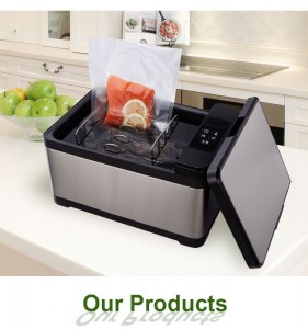 Best selling kitchen appliance culinary accuracy cooker LCD displayer sous vide