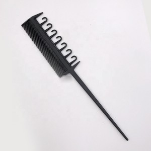 Factory price Pro salon tools Plastic hair color hair dye tint brush comb