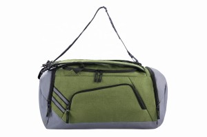 Large Capacity Travel Bag Waterproof Sport Gym Travel Duffel Bag With Shoe Compartment