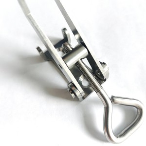OEM ODM custom stamping adjustable spring draw Toggle latch hardware